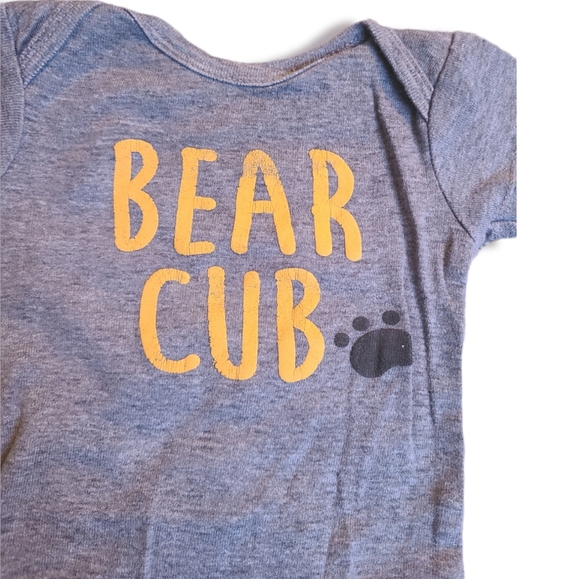 Bear Cub Infant Onesie - Picture 2 of 4